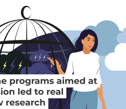 Free short, easily accessible programs could allow many more people to access mental health treatments. Elena Kalinicheva/iStock via Getty Images Plus